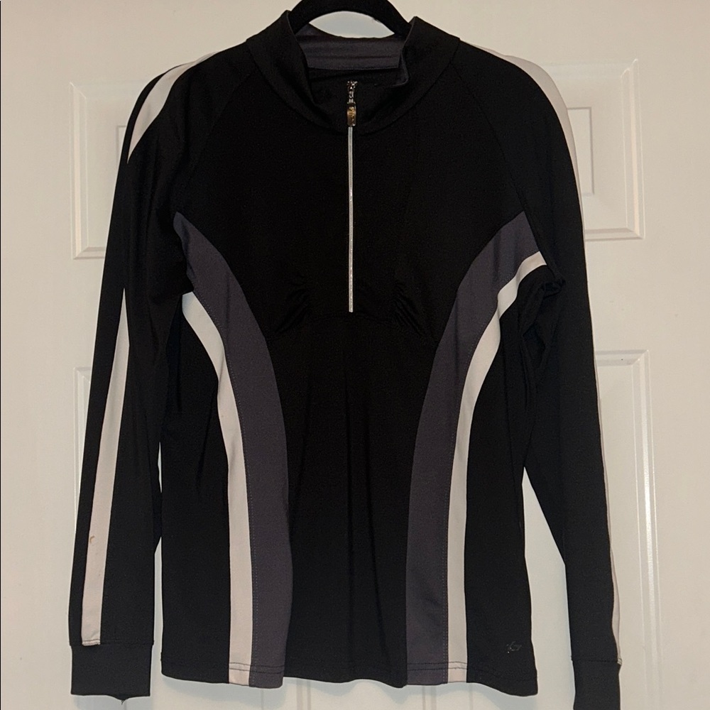 Bolle’ High Performance Quarter-Zip Jacket L Black Gray
Pullover Athletic